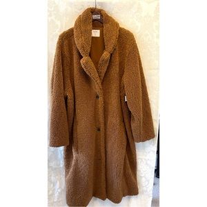 Old Navy | NWT Maxi Teddy Coat